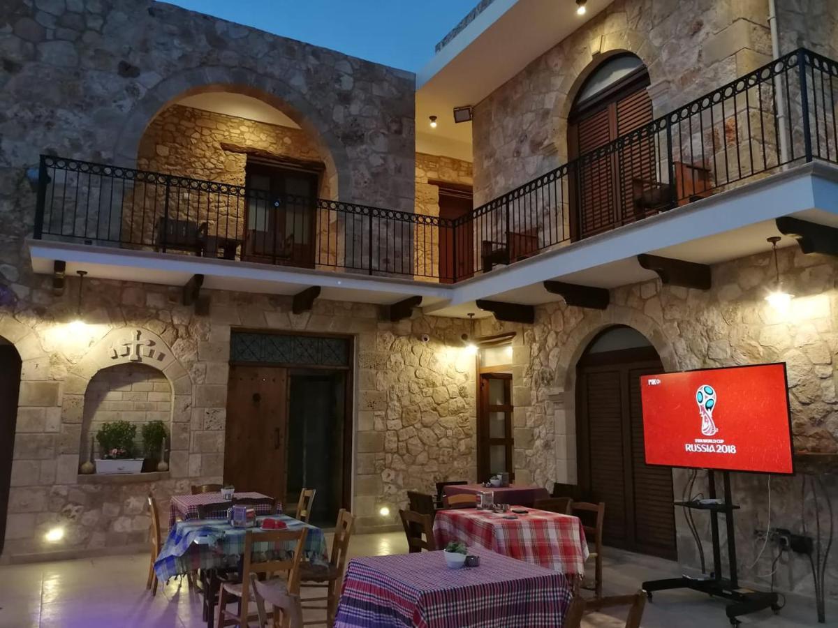 Hanna Koumi Boutique Hotel Kormakiti Экстерьер фото