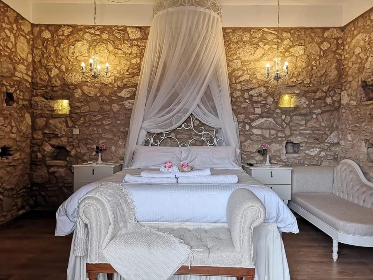 Hanna Koumi Boutique Hotel Kormakiti Номер фото